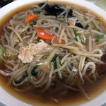 杉の子 - サンマーメン600円