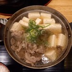 しじみ 炊き肉 くにき - 肉豆腐アップ