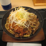 Katsuya - 肉うどんチキンカツ