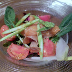 ラ プランシュ - サラダ