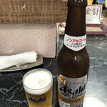 香鑪峰 - ノンアルコールビール400円。