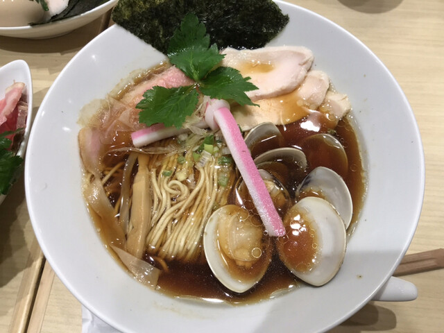むぎとオリーブ 日本橋店 三越前 ラーメン 食べログ むぎとオリーブ 日本橋店 三越前 ラーメン 食べログ