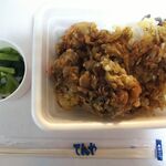 天丼てんや - 期間限定：国産秋天丼弁当（小盛り）