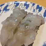 廻転寿司弁慶 - 生げそ