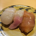 廻転寿司弁慶 - ほたて・ほっき・赤貝