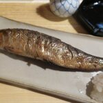 辰美寿し - 特大イワシ焼き