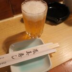 辰美寿し - ビール