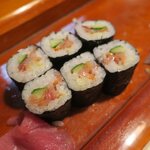 辰美寿し - 赤貝のひもの巻物