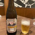 Marusa Suisan - 瓶ビールはアサヒでした