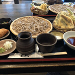 玄武 - 地魚天そば