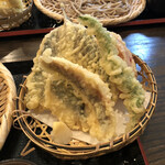 玄武 - 地魚天ぷら