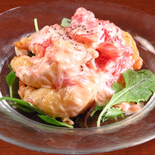 アレンジが光る本格中華と創作中華は、一度食べたら病みつき！