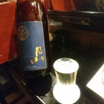 Izakaya Shunshoku Rakuya - 月山純米酒
