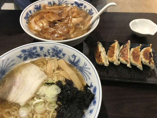 拉麺 蓮 - 鶴岡（ラーメン）の写真