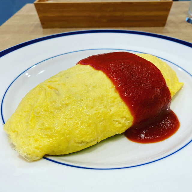 本町エリア カジュアルフレンチ店の上品なオムライス By ギャルソンヌ 欧風食堂 曽和料理店 本町 洋食 食べログ 本町エリア カジュアルフレンチ店の上品なオムライス By ギャルソンヌ 欧風食堂 曽和料理店 本町 洋食 食べログ