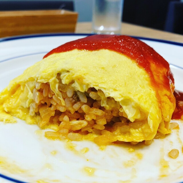 本町エリア カジュアルフレンチ店の上品なオムライス By ギャルソンヌ 欧風食堂 曽和料理店 本町 洋食 食べログ 本町エリア カジュアルフレンチ店の上品なオムライス By ギャルソンヌ 欧風食堂 曽和料理店 本町 洋食 食べログ