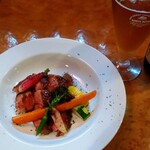 里伊 - 車で帰るのでノンアルコールビールにしましたが２本も飲むと酔います。検問してたらやっべっぞ。
      ギャグが古くてスイマセンm(_ _)m