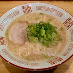 博多ラーメンセンター - ラーメン￥580　2012.7.10