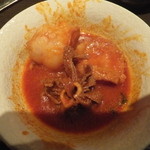 辛辛 - センマイも入ってます。