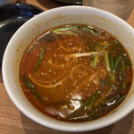 Puruhyangi - ユッケジャンスープ。