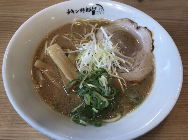 閉店】らーめんチキン野郎8eight - 彦根口/ラーメン | 食べログ