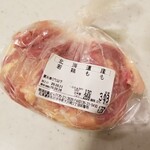 須田畜産 - 若鶏もも 100g130円