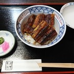 八勝 - うなぎ丼御披露目