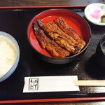 八勝 - うなぎ長焼き御披露目