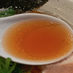 麺屋 さくら井 - 特製らぁ麺(醤油)（スープ）