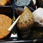 和根洋菜 楽てん - この貝、前世は大阪のおばちゃんかと・・・