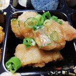Wakon Yousai Rakuten - 鶏肉の甘酢あんかけ