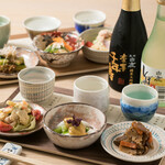 おづKyoto -maison du sake- - 白鹿こだわりセレクションきき酒セット（水木のみ税別1500円）
