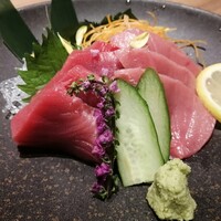 肉と日本酒いぶり 有楽町店 -  本鮪二種盛り合わせ
