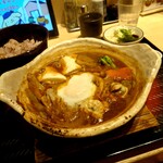 Ootoya - かきの赤みそ煮込み鍋定食