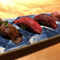 肉寿司 肉和食 KINTAN コレド室町 - 