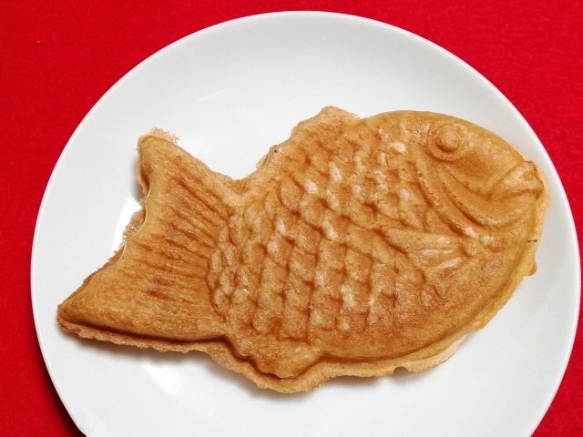幸せの黄金鯛焼き 高槻富田店 富田 たい焼き 大判焼き 食べログ