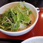 坦々麺専門　はつみ - 野菜たっぷり担々麺　850円