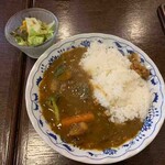 自家焙煎珈琲山ゆり - 野菜カレーライス
