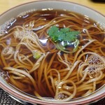 手打ち蕎麦 杜若 - かけに三つ葉と柚子!?