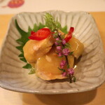 季節料理 よし野 - あん肝