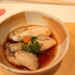 季節料理 よし野 - カキ