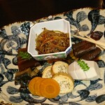 設楽 - 2006煮物色々