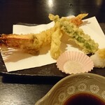 設楽 - 2008天ぷら海老が旨い！