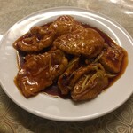 中国東北料理　美食村 - 锅包肉（1,180円）