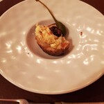 RISTORANTE REGA - クリームチーズのアミューズ　