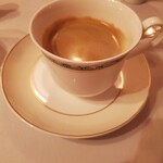 RISTORANTE REGA - 今日、一番美味しかったのが、コーヒー。