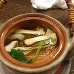 設楽 - 2009待ってました！土瓶蒸し！