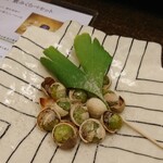 設楽 - 2009塩炒ぎんなん