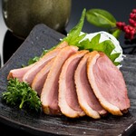 smoked duck