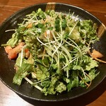 Saikoro - 野菜たっぷりサラダ（650円）
